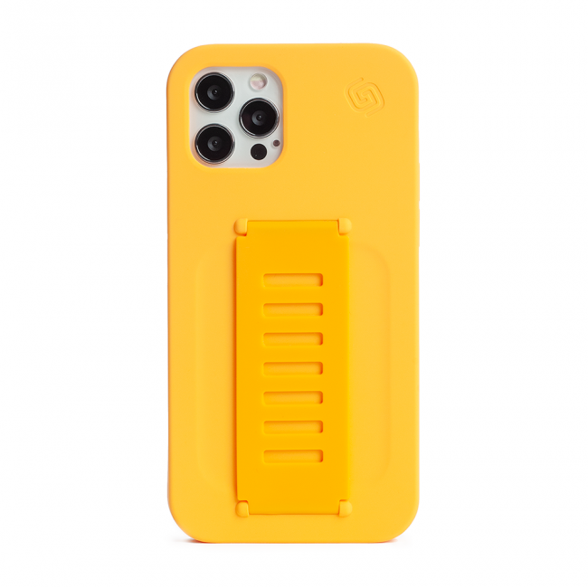 Grip2u Silicone Case for iPhone 12 Pro Max (Mango)