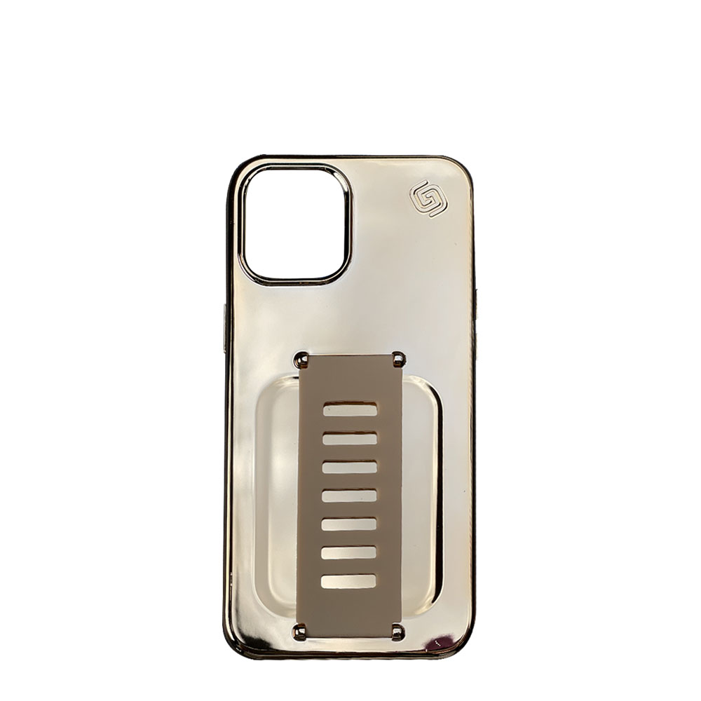 Grip2u Slim for iPhone 12 mini (Tinsel Gold)