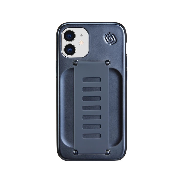 Grip2u SLIM for iPhone 12 mini (Metallic Blue)