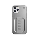 Grip2u SLIM for iPhone 11 Pro (Metallic Silver)