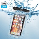 Seawag Mela Universal WaterProof Case for SmartPhone (Black)