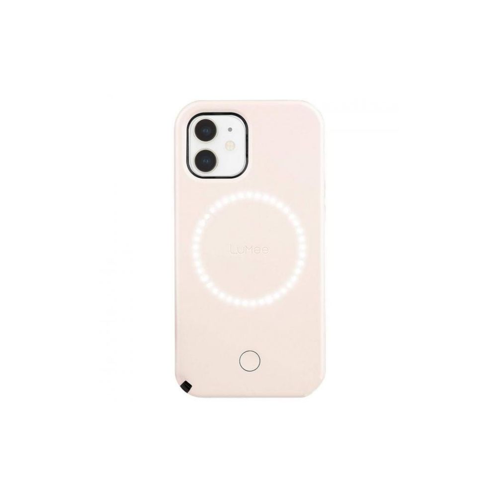 LuMee Halo Case iPhone 12 mini (Millennial Pink)