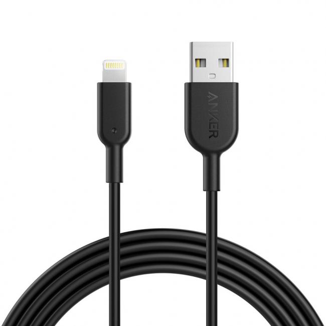 Anker PowerLine II Lightning 1.8m/6ft C89 (Black)