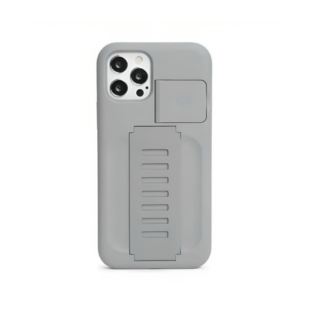 Grip2u Boost Case with Kickstand for iPhone 12/12 Pro (Sharkskin)