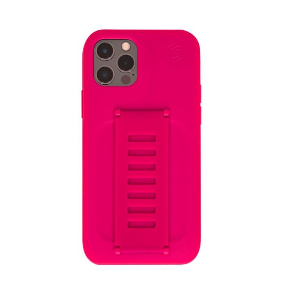 Grip2u Slim for iPhone 12 Pro Max (Berry)