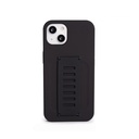 Grip2u Silicone Case for iPhone 13 (Charcoal)