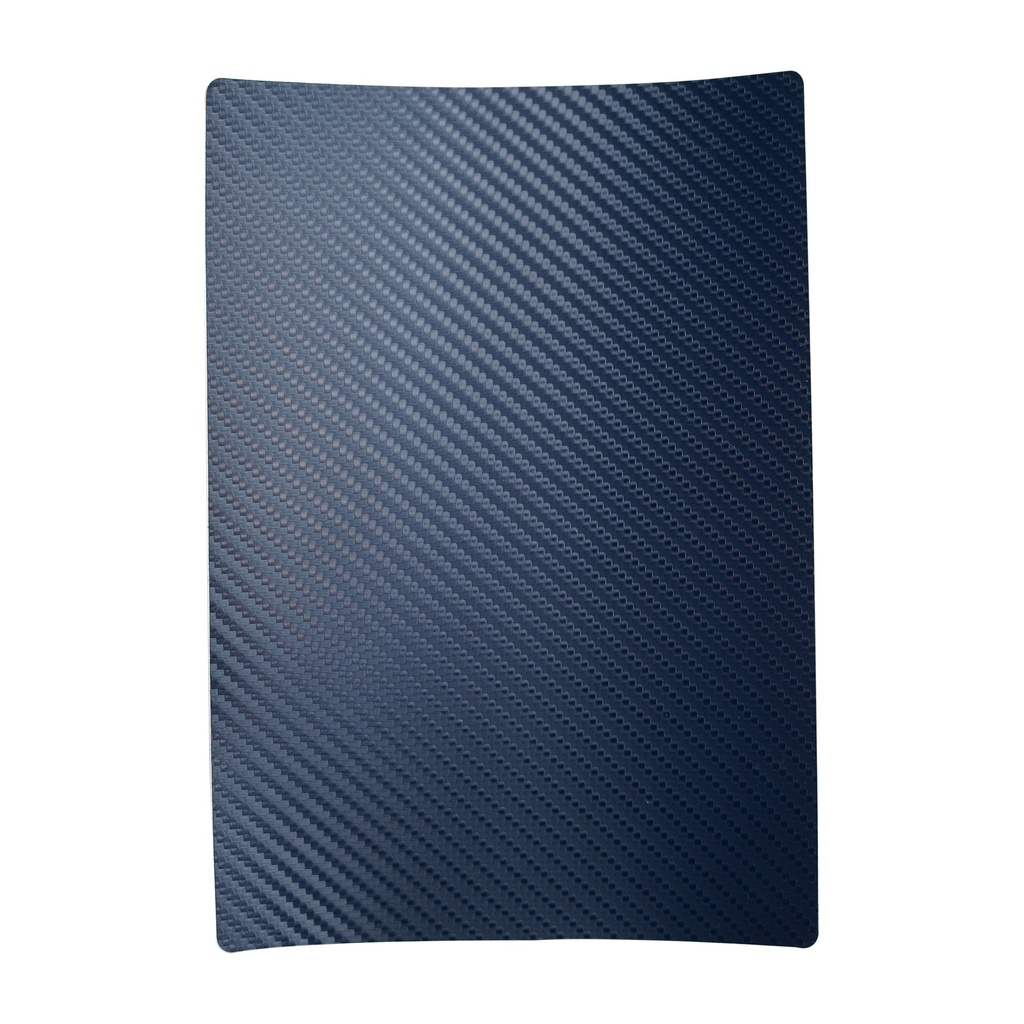 Devia Back Sticker for iPad (Carbon Midnight Blue)