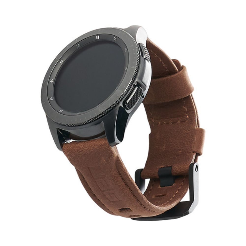 UAG Leather Strap for Samsung Watch 42mm (Brown)