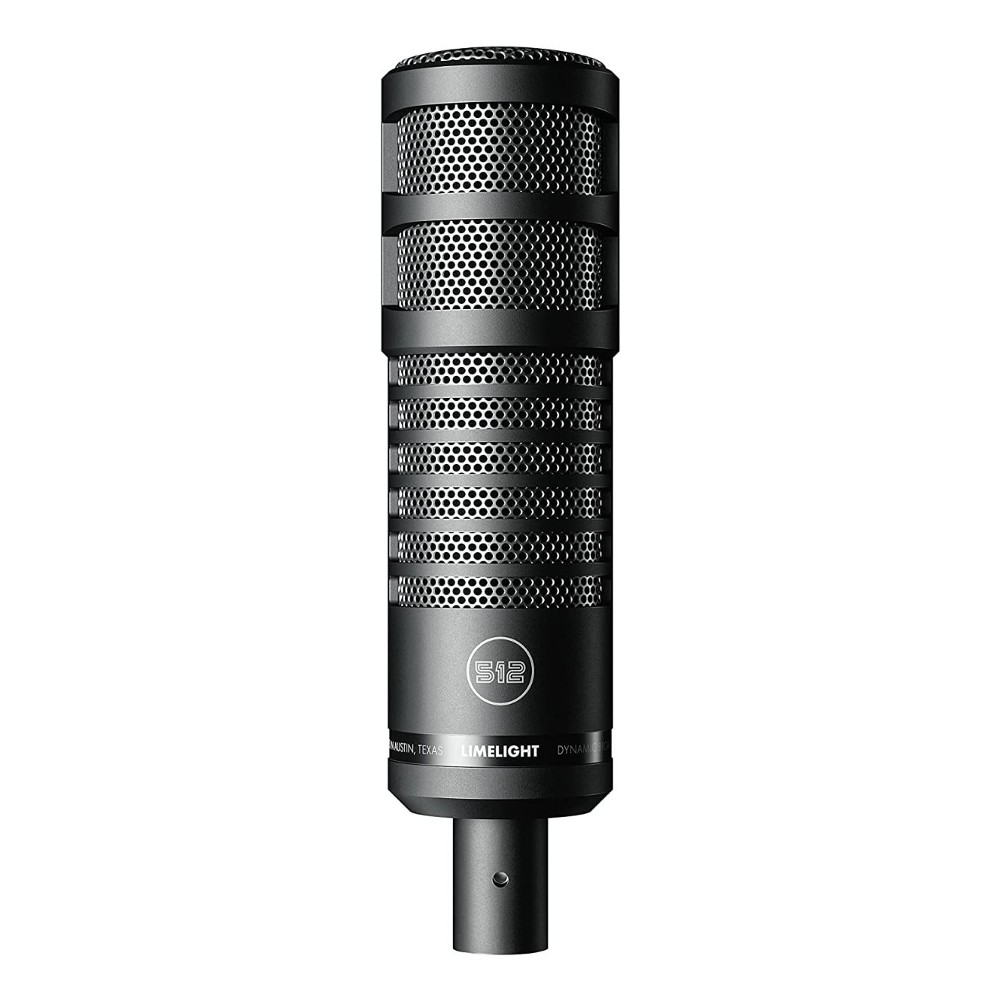 512 Audio Dynamic, Hypercardioid, Vocal XLR Microphone For Podcasting, Broadcasting, and Streaming