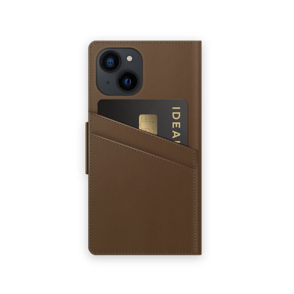 iDeal of Sweden Atelier Wallet  iPhone 13 (Intense Brown)