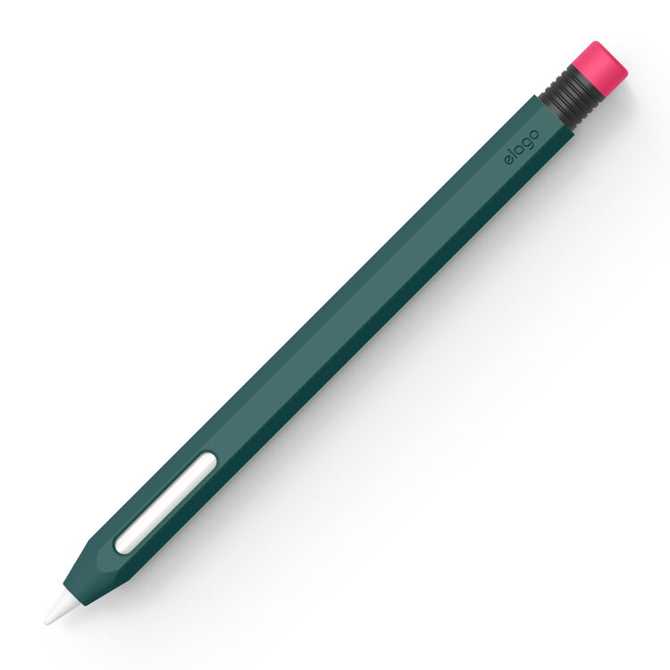 Elago Classic Case for Apple Pencil 2nd Gen (Midnight Green)