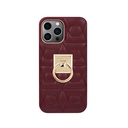 iDeal of Sweden Statement iPhone 13 Pro (Quilted Ruby)