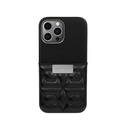 iDeal of Sweden Statement iPhone 13 Pro (Quilted Black-Mini Pocket)