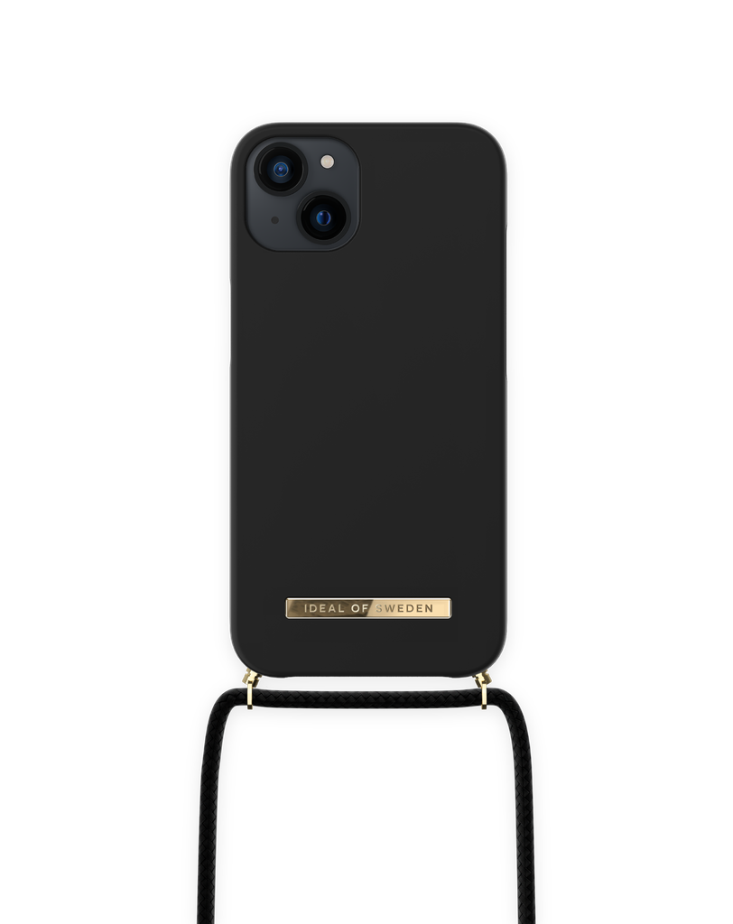 iDeal of Sweden Necklace iPhone 13 (Jet Black)