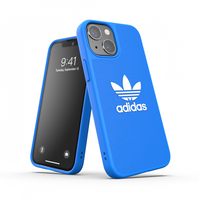 Adidas Trefoil Snap Case for iPhone 13 (Bluebird/White)