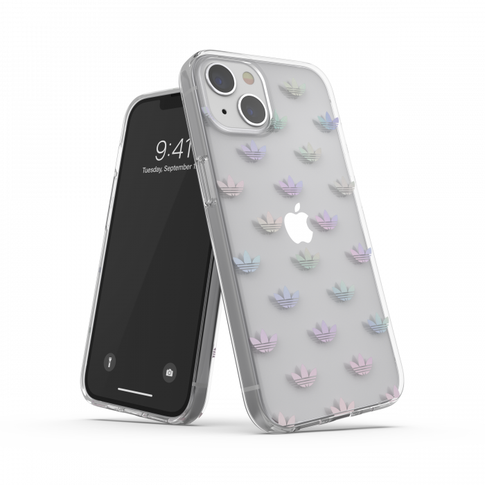 Adidas Trefoil Snap Case for iPhone 13 (Colorful)