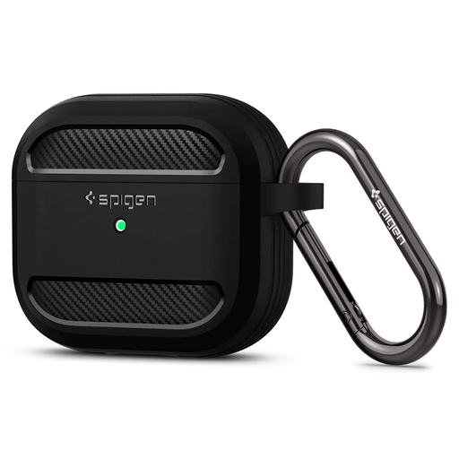 [ASD01978] Spigen Rugged Armor Case Airpods 3 (Matte Black)