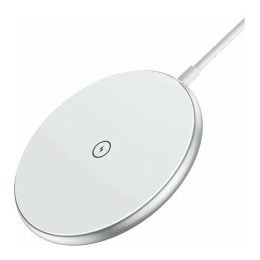 [T580-F] Choetech Magsafe Charger Magnetic Wireless Charging Pad (White)