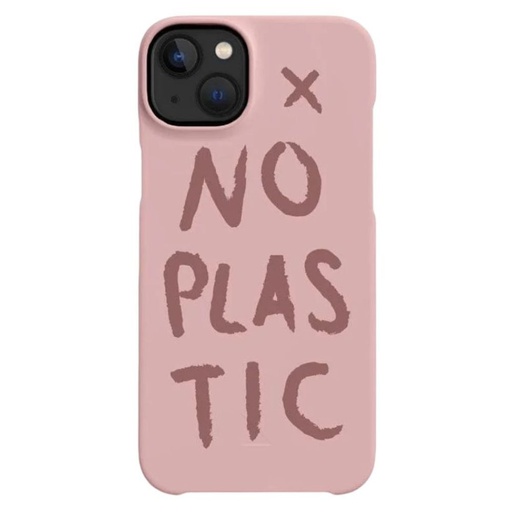 [7333347085281] A Good Company Cover iPhone 14 Plus (Dusty Pink No Plastic)