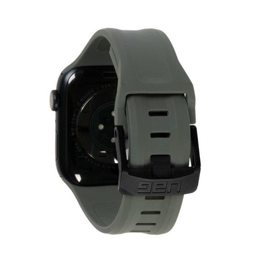 [191488117245] UAG  Silicone Scout Strap Ultra Apple Watch 45mm/44mm/42mm (Foliage Green)