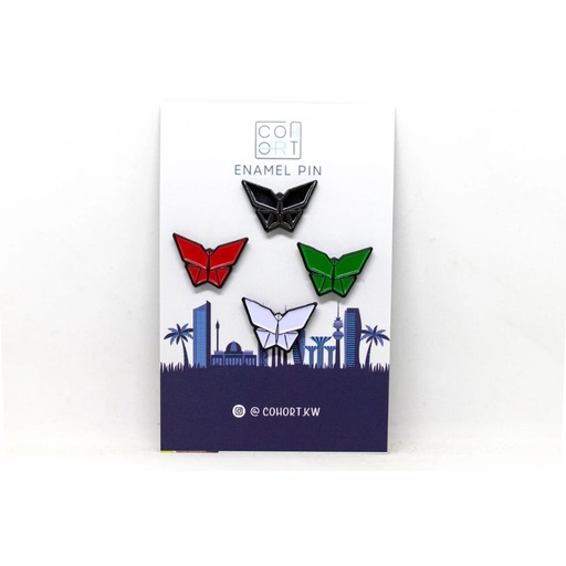 [COHORT_PIN_0008] Cohort Butterflies Pin