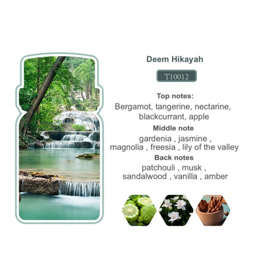 [T10012] Hikayah Perfume Oil 100ml (Deem)