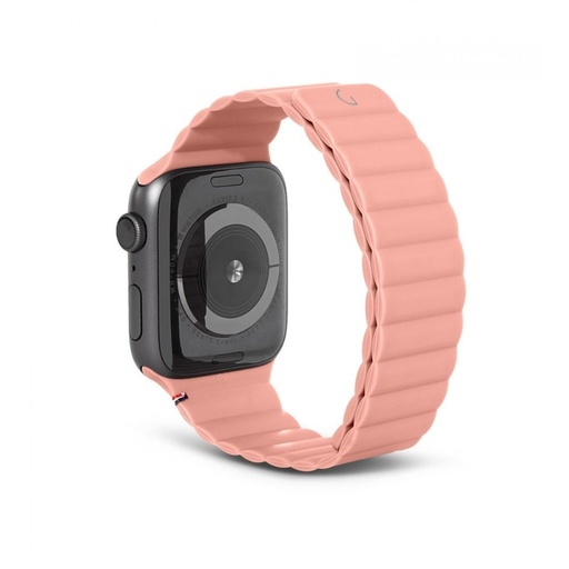 [D22AWS45TSL3PPL] Decoded Silicone Traction Lite Strap Ultra Apple Watch 49/45/44/42mm (Peach Pearl)