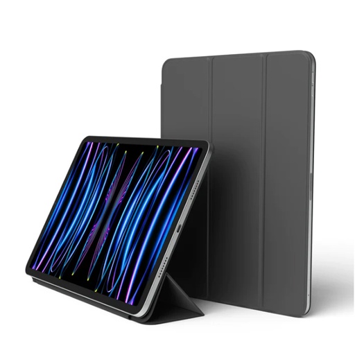 [EPADP11-3-FLOCLP-BK] Elago Folio Case with Clasp iPad 11" (Black)