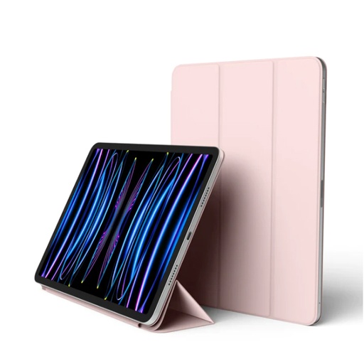 [EPADP11-3-FLOCLP-SP] Elago Folio Case with Clasp iPad 11" (Sand Pink)