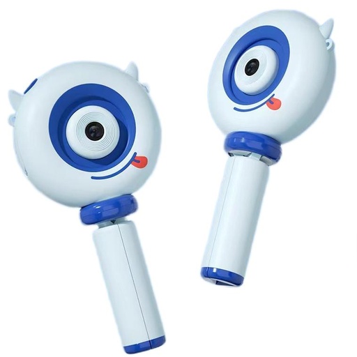 [S8-B] MyCam Kids Camera with Tripod 12MP HD 1920*1080P (Blue)