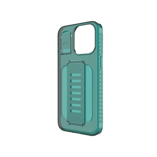 [GGA2361PBTKTEA] Grip2u Boost Case with Kickstand iPhone 15 Pro (Teal)