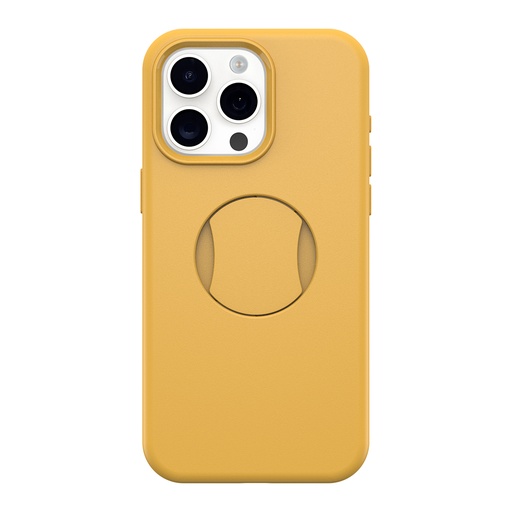 [77-93184] OtterBox OtterGrip Symmetry MagSafe Case for iPhone 15 Pro Max (Yellow)