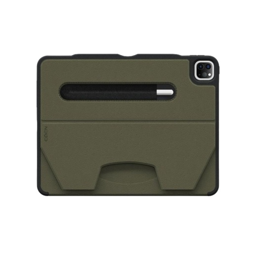 [ZG-21-11OLV] ZUGU Case for iPad Pro 11" 4/3/2/1 Gen (2018-2022) (Olive)