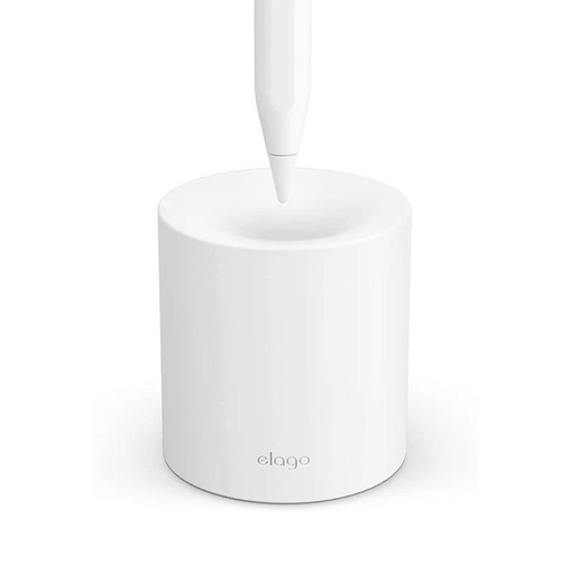 [EST-APEN-WH] Elago Silicone Stand Apple Pencil (White)