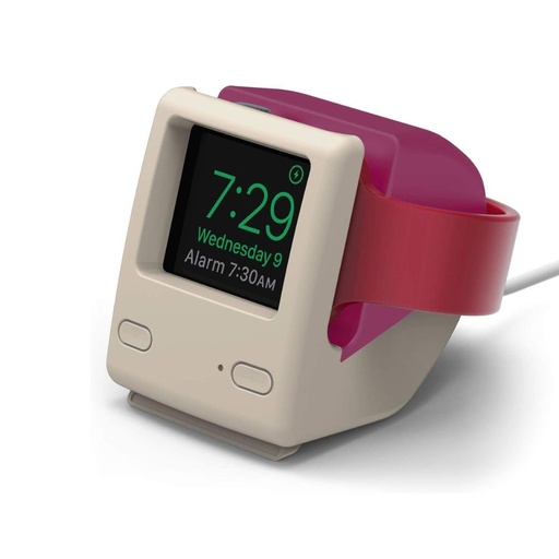 [EST-WT4-APK] Elago W4 Apple Watch Stand (Aqua Pink)