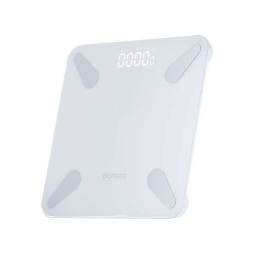 [PD-LSBSC-WH] Porodo Lifestyle Smart Body Scale (White)