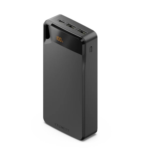 [CY4751PBCHE] Cygnett Boost 4 20,000 mAh Powerbank (Black)