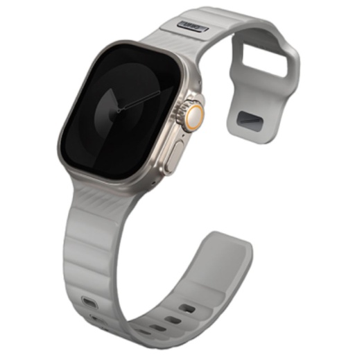 [UNIQ-49MM-STRIGRY] يونيك سوار سترايد فكم مطاطي لساعة آبل 49/45/44/42 ميلي متر