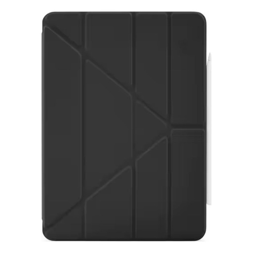 [P050-49-AG] Pipetto Origami No.4 Slim Folio Case for iPad Pro 13" 2024 (Black)