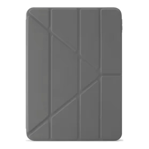 [P052-50-AF] Pipetto Origami No. 1 Case for iPad Pro 11" 2024 (Grey)