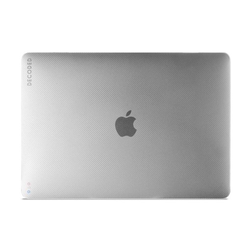 [D23MBA15M2TT] Decoded Snap On Case for Macbook Air 15" m2/m3 (Transparent)