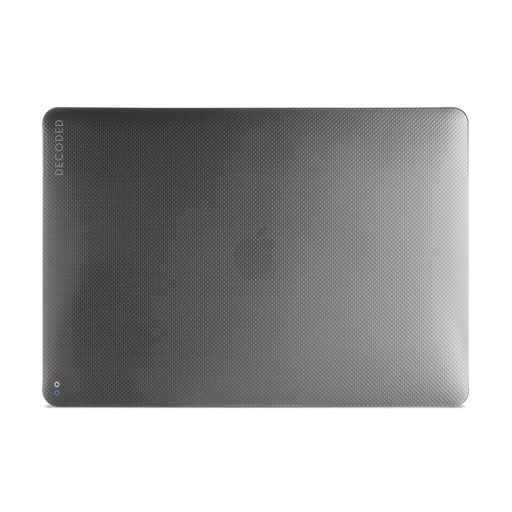 [D23MBA15M2TTB] Decoded Snap On Case for Macbook Air 15" m2/m3 (Transparent Black)