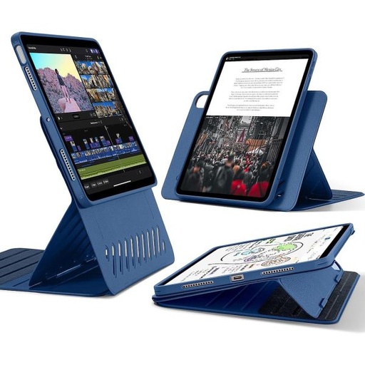 [1B2040203] ESR Shift Magnetic Case for iPad Air 13" 2024 (Blue)