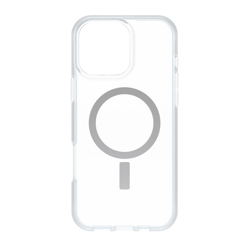 [77-96261] OtterBox React MagSafe Case for iPhone 16 Pro Max (Clear)