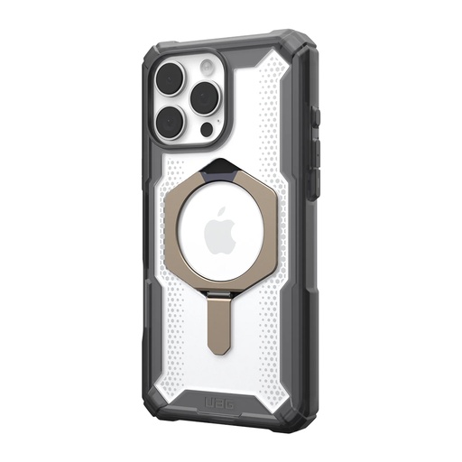 [114475113136] UAG Plasma XTE Magsafe Case for iPhone 16 Pro Max (Ash/Titanium)