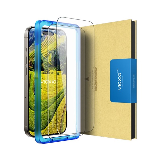 [Glas_2.5CX_IP 12/PRO] Vicxxo Screen Protector 2.5CX for iPhone 12 Pro (Clear)