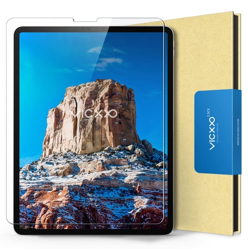 [Glas_2.5CX_(11.0"/10.9")_ IPAD] فيكسو كفر شاشة 2.5 سي اكس آيباد 10.9 بوصة/11 بوصة (شفاف)