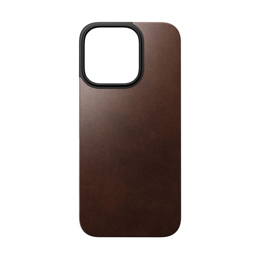 [NM01362685] Nomad Magnetic Leather Case iPhone 16 Pro (Rustic Brown Horween)