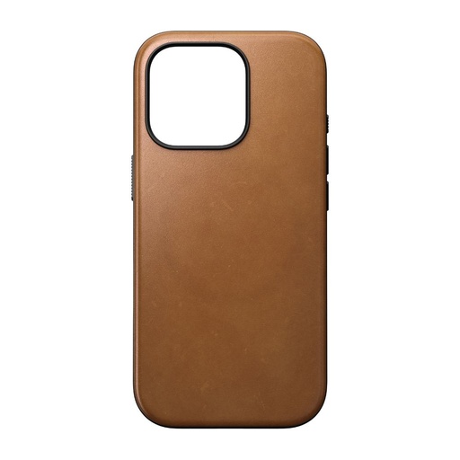 [NM01695585] Nomad Modern Leather Case iPhone 16 Pro (English Tan-C)