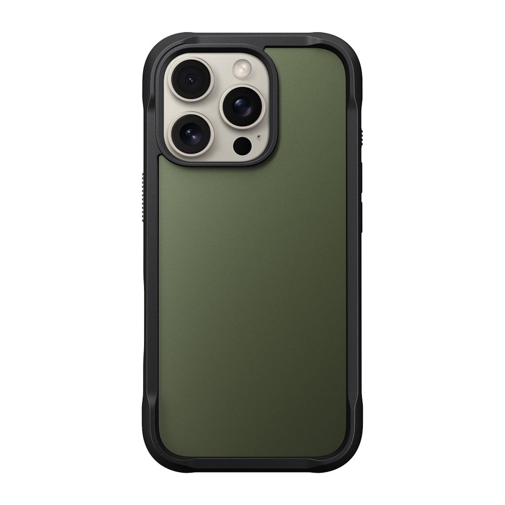 Nomad Rugged Case iPhone 16 Pro Max (Forest) | CAVARATY